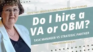 What is an OBM   Srategic Partner vs Task Man