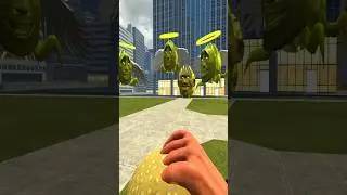 Lin Gang Melon and Angel Lin Gang in Big City #gmod #garrysmod #lingang #lingangmelon #meme