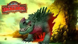 ENCONTRAMOS LA ISLA DE DRAGONES Y EL MUERTE ROJA SECRETA | NUEVO DRAGON SCHOOL OF DRAGONS