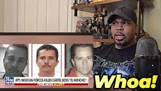 CHAOS Erupts in Mexico after Cartel Leader's Death!