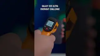 Overheat Challenge 🔥 | Samsung Galaxy S25 Ultra📱heating test