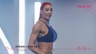 Monster Monday At Home HIIT Workout  FYR  Hannah Eden's 30 Day Fitness Plan by RSP