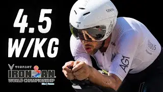 SAM LAIDLOW - INSANE BIKE POWER (DATA ANALYSIS) || 2023 IRONMAN WORLD CHAMPIONSHIP NICE
