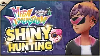✨ pokemon legends za: mega dimension shiny hunting