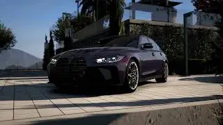 AUG VIBES - OneX Realybė (FiveM Phonk Anthem) | BMW G80 Edit