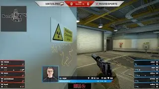 ropz 4 USP-S kills vs. Virtus.pro | V4 FUTURE SPORTS FESTIVAL 2018