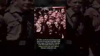 The Hitler Youth in Color | Children of the Third Reich