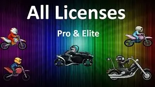 Bike Race - All Licenses (Pro + Elite) in HD