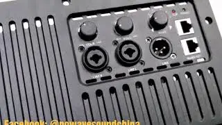DP amplifier 3CH