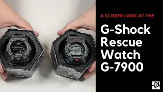 A Closer Look At The Casio G-Shock Rescue Tide Watch