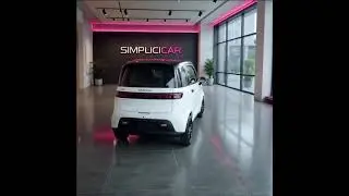 voiture electrique sans permis Simplicicar S1