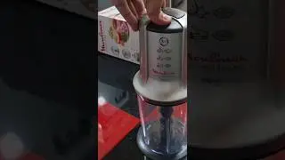 Moulinex Mini Chopper 3 in 1 Made in France Overview| Pakref.com