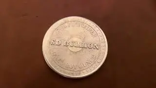 Koken ratchet one ounce of silver equivalent