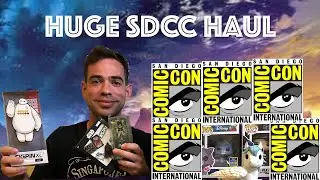 HUGE 2020 SDCC Funko Pop Unboxing + SDCC Figpin Unboxing