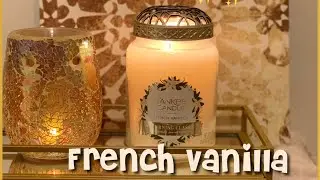 Yankee Candle &ldquo;French Vanilla&rdquo; / Returning Favorite *REVIEW*
