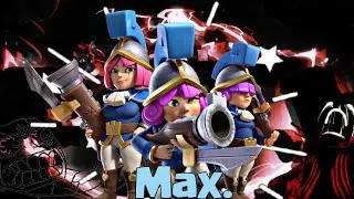 Annoying Clash Royale players with level 16 cards, lol.