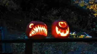 Shotgun Vs Exploding Pumpkins!