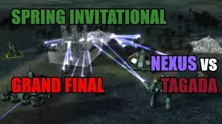 Spring Inv. Grand Final - Nexus vs Tagada - Game 3 - W/Swkoll - Supreme Commander: Forged Alliance
