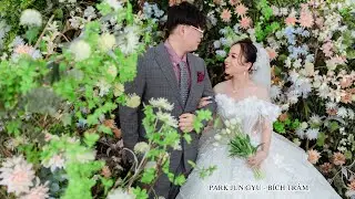 LỄ VU QUY B&Iacute;CH TR&Acirc;M - PARK JUN GYU.19/01/2024