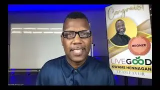 CURTIS CROSS LIVEGOOD COMPENSATION PLAN OVERVIEW