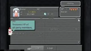 FINAL FANTASY IX Part 18 Learning Blue Magic White Wind