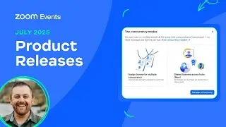 July 25 Product Releases | Concurrency, Email Templates, Autoplay Videos, Polls for On-Demand