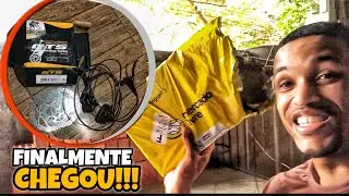 Meu freio hidráulico da gts pra colocar na minha bike aro 29 chegou!!😍