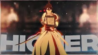 Higher💕| Gabimaru 🔥🔥💀 | DKN | [AMV/Edit]