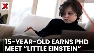Teenage Prodigy Laurent Simons Earns PhD in Quantum Physics at 15 | NewsX World