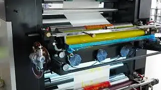 Lisheng Four-Color High-Speed ​​Printing Machine