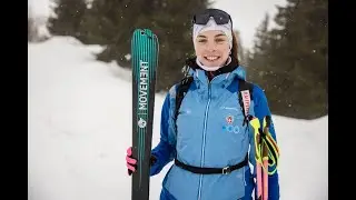 Ski-alpinisme avec Margaux Mendes de Leon