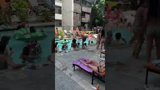 Pool party vibes in austin, texas #atx #austin #texas #summer #fun