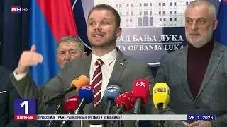 Gradonačelnik Banjaluke Draško Stanivuković održao sastanak sa mljekarima u Banjaluci