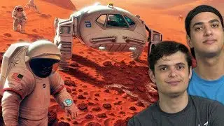 COMO A NASA CHEGOU EM MARTE??