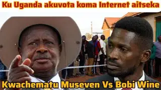 Ku Uganda kuli Zisankho koma Eti Museveni President wa Uganda watseka internet 😳