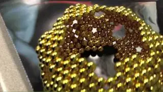 Gold Nanodots Hollow Build