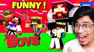 FLEET SMP SEASON 3 PART 1 THE BOYS MOMENT ! FUNNY MOMENTS @AnshuBisht @devshonen @RON9IE