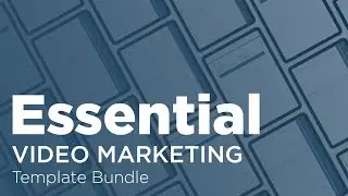 Streamline Your Video Marketing with our Essential Templates | @PixelabAcademy