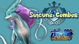 Suicune Combo Video - Pokken Tournament
