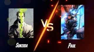 Jekyll/Hyde vs Sinbad (Sunzida vs Paul) | Unmatched