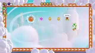 Super Mario Bros. Wonder - Finishing Zip-Go-Round in under 30 seconds