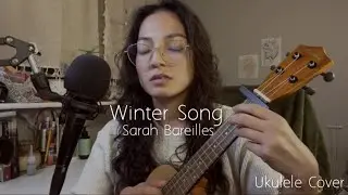 Winter Song - Sarah Bareilles | UKULELE Cover (Day 144/365)