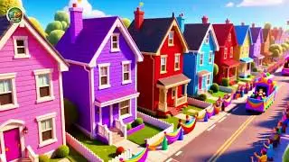 Baby Magic Rainbow House 🌈🏠✨🎶 Fun Magical Adventure & Learning Song for Kids | Nursery Rhyme
