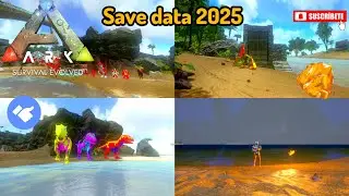 ARK MOBILE SAVE DATA | CASUAL BRUTAL | PRIMAL PASS | LVL | SUBSCRIBE  FOR MORE 🥰 BEST 4 MOD OF ARK |
