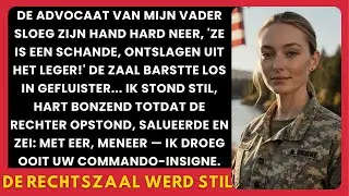 Ze noemden me een schande - Toen stond de rechter op en groette me...