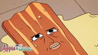 Apple & Onion | Into the City | Cartoon Network