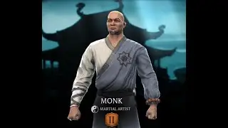 MK9 - MONK 50% XRAY COMBO #mortalkombat #mortalkombatkompleteedition #mk9