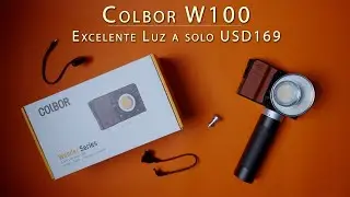 COLBOR W100 // Esta increible Luz a Bateria solo cuesta USD169!!!