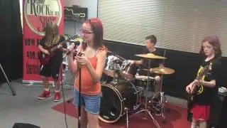 ## (Double Hashtag) covering Jimi Hendrix - Foxy Lady