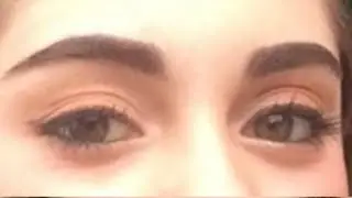 R shape eyebrows tutri@NISHA_LAMBHA@MakeupbyParulGarg#trending#viralvideo 